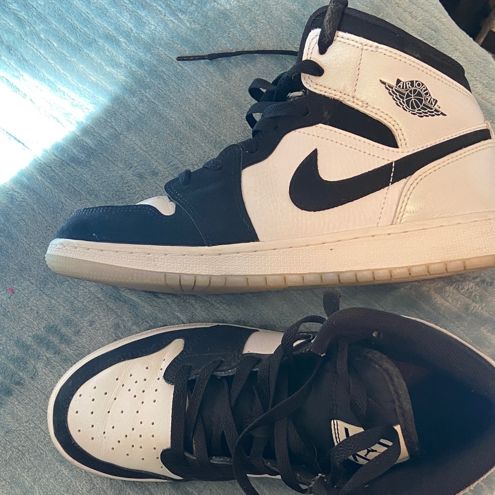Jordan Kids Sneakers Black White